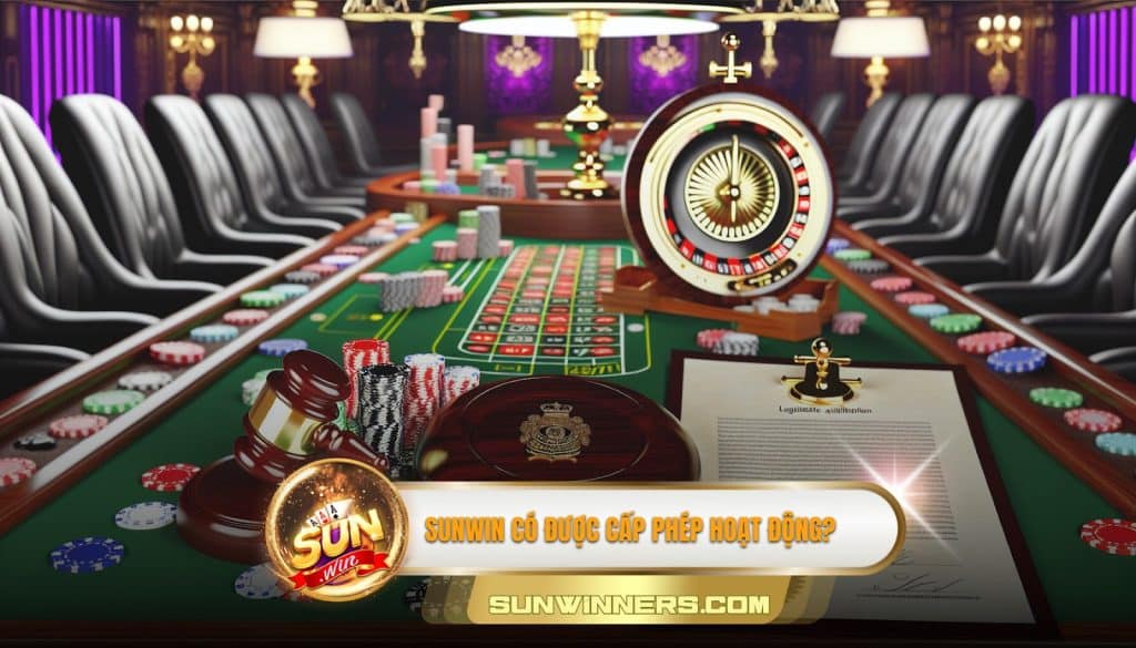 Sunwin có đươc cấp phép hoạt động?