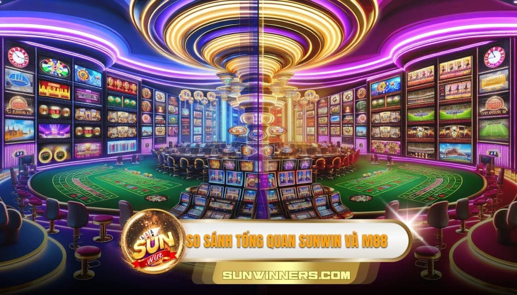 So sánh tổng quan Sunwin và M88