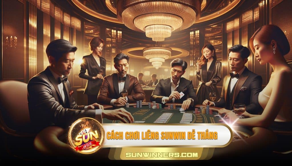 Cách chơi liêng Sunwin dễ thắng