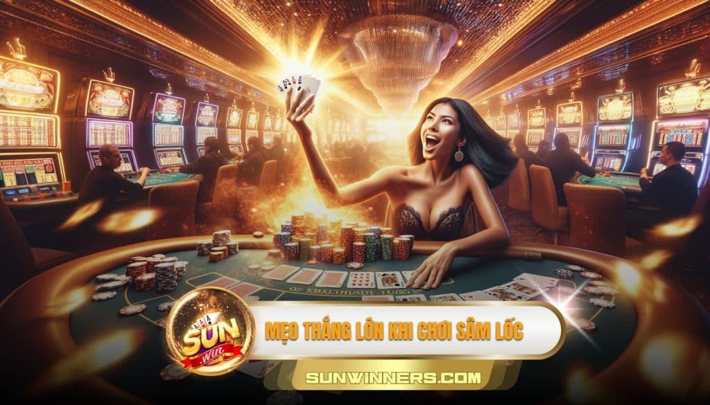 Mẹo thắng lớn khi chơi sâm lốc