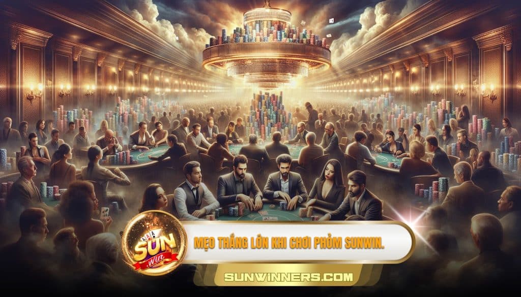 Mẹo thắng lớn khi chơi phỏm Sunwin 