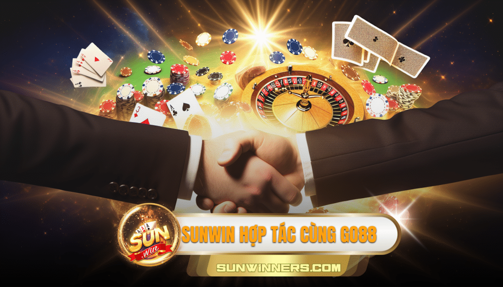 Sunwin hợp tác cùng Go88