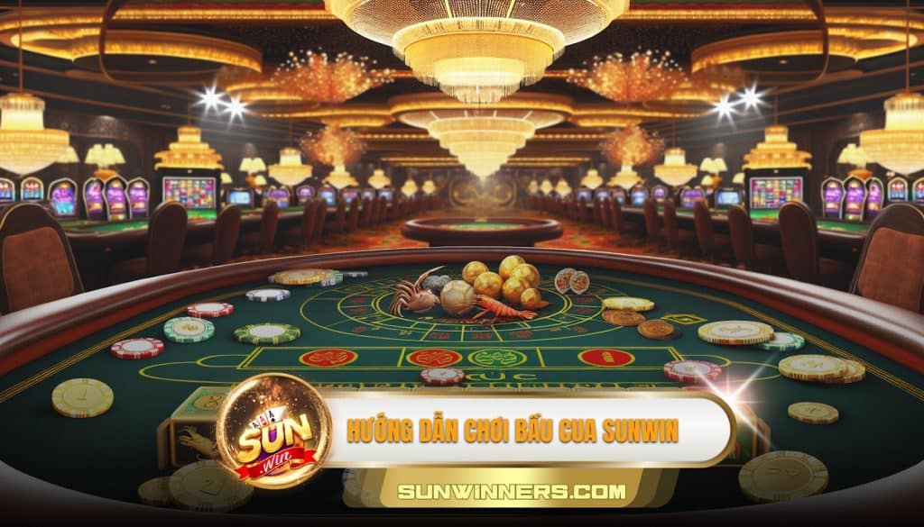 Hướng dẫn chơi bầu cua sunwin