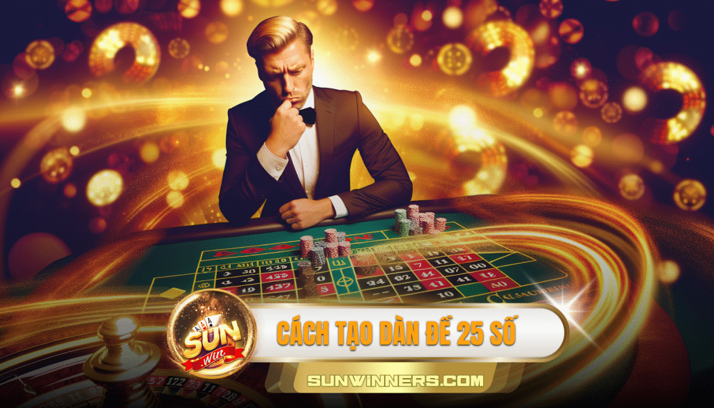 Cách tạo dàn đề 25 số