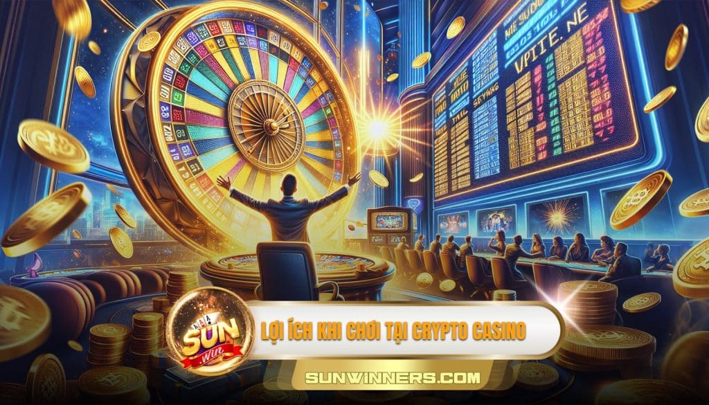 Lợi ích khi chơi tại crypto casino
