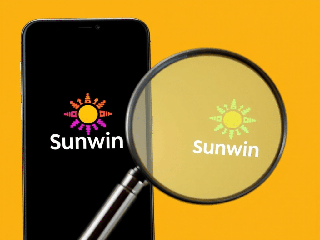 So sánh hai giao diện Sunwin trên điện thoại: một bản giả mạo mờ nhạt, một bản chuẩn sắc nét để tải Sunwin bản chuẩn cho iOS và Android 2026 an toàn.