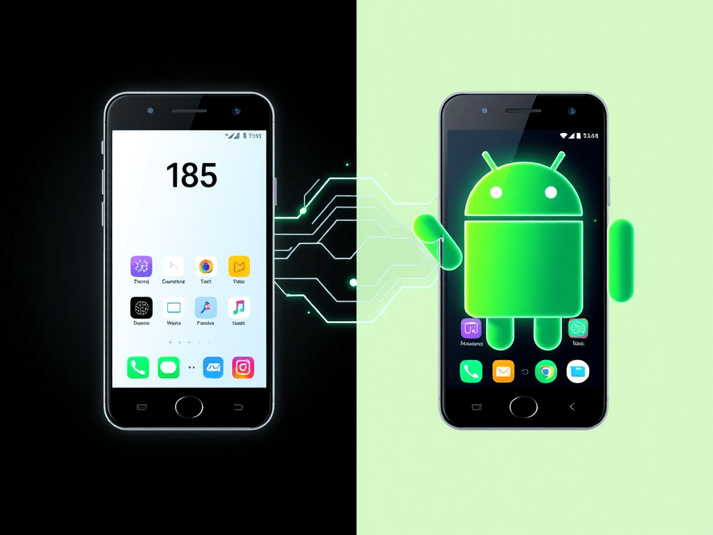 So sánh trực quan Sunwin phiên bản 2026 trên iOS và Android. Hình ảnh minh họa tải Sunwin bản chuẩn cho cả hai hệ điều hành, thiết kế hiện đại.